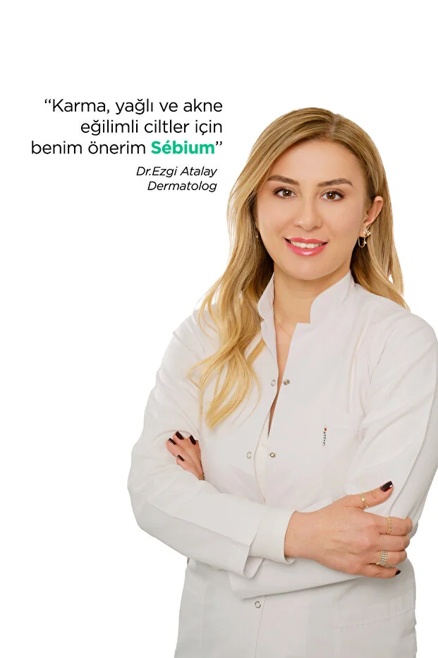 Sebium Foaming Gel Karma, Yağlı ve Akne Eğilimli Ciltler İçin Yüz ve Vücut Temizleme Jeli 500 ml